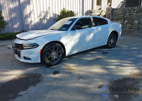 2017 Dodge Charger Sxt Awd z USA, uszkodzony, nr VIN 2C3CDXJG0HH590542